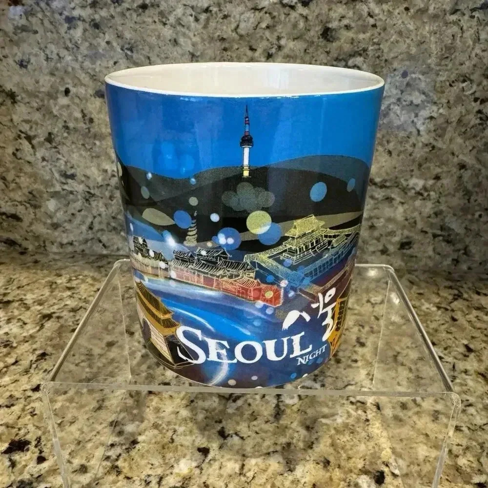 Starbucks Seoul Night Mug 2012